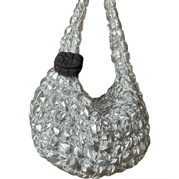 Rare NWT COS Nano Quilted Bag - Black - Picture 7 of 7